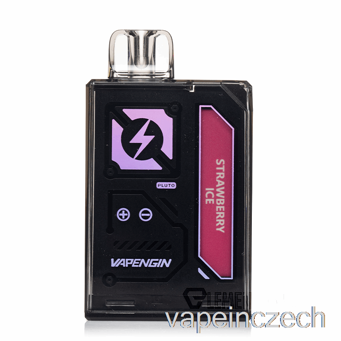 Vapengin Pluto 7500 Jednorázové Jahodové Ledové Vape Pero